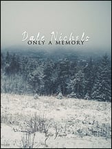 Only A Memory piano sheet music cover